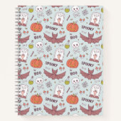 Spooky Halloween Notitieboek (Voorkant)