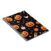 Spooky Halloween Notitieboek - Perfect voor Spells (Rechterzijde)
