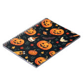 Spooky Halloween Notitieboek - Perfect voor Spells (Linkerzijde)