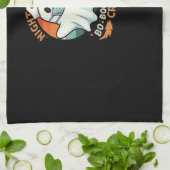 Spooky Halloween Nurse Funny Ghost Kostuum Boo Boo Theedoek (Gevouwen)