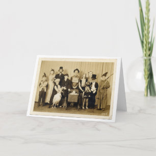 Spooky Halloween (of) Wedding Kaart