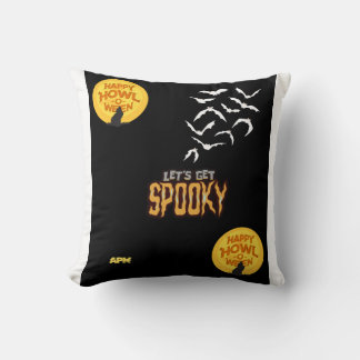 Spooky Halloween-ontwerp Kussen
