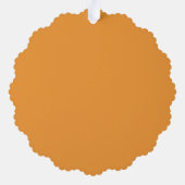 Spooky Halloween  Ornament Kaart (Achterkant)