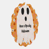 Spooky Halloween  Ornament Kaart (Rechts)