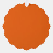 Spooky Halloween  Ornament Kaart (Achterkant)