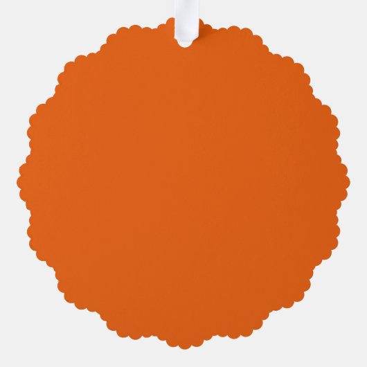 Spooky Halloween  Ornament Kaart (Achterkant)