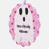 Spooky Halloween  Ornament Kaart (Links)