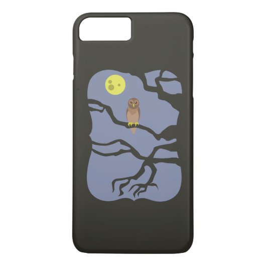 Spooky Halloween Owl Case-Mate iPhone Case (Achterkant)