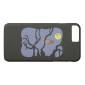 Spooky Halloween Owl Case-Mate iPhone Case (Achterkant (Horizontaal))