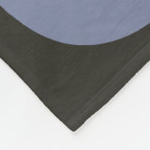 Spooky Halloween Owl Fleece Deken (Hoek)