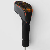Spooky Halloween Owl Golfheadcover (Schuin)