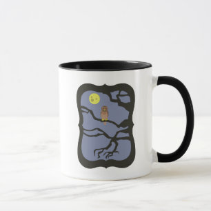 Spooky Halloween Owl Mok