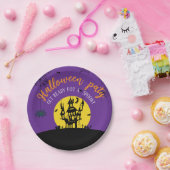 Spooky Halloween Papier & Party Borden Papieren Bordje (Feest)