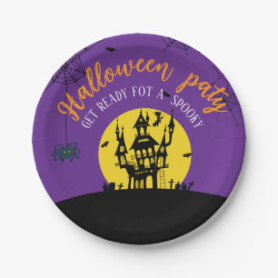 Spooky Halloween Papier & Party Borden Papieren Bordje