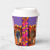 Spooky Halloween Papieren Bekers (Rechts)