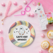 Spooky Halloween Papieren Bordje (Feest)