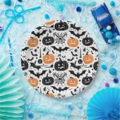 Spooky Halloween Papieren Bordje (Feest)