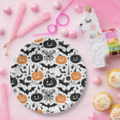 Spooky Halloween Papieren Bordje (Feest)