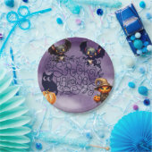 Spooky Halloween Papieren Bordje (Feest)