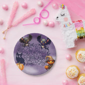 Spooky Halloween Papieren Bordje (Feest)