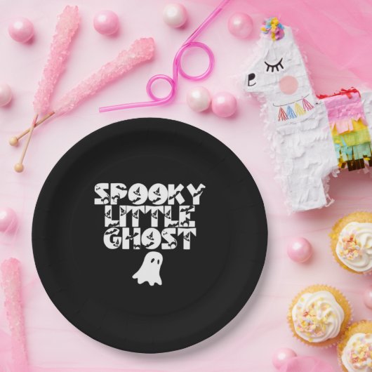 Spooky Halloween Papieren Bordje (Feest)