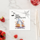 Spooky Halloween papieren servetten  (Insitu)