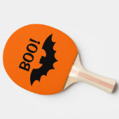 Spooky Halloween party bat tennis ping pong paddle Tafeltennisbatje (Zijkant)
