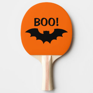 Spooky Halloween party bat tennis ping pong paddle Tafeltennisbatje