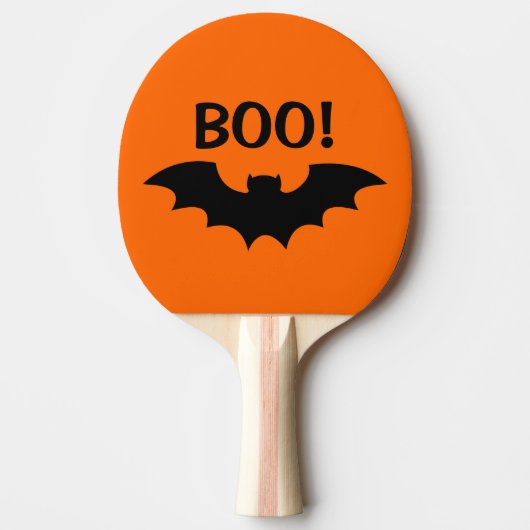 Spooky Halloween party bat tennis ping pong paddle Tafeltennisbatje (Voorkant)
