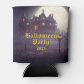 Spooky Halloween Party Blikjeskoeler (Voorkant)