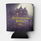 Spooky Halloween Party Blikjeskoeler (Achterkant)