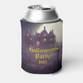 Spooky Halloween Party Blikjeskoeler (Blikje Achterkant)