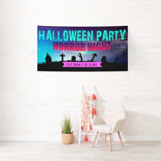 Spooky Halloween party eet drink eng Spandoek (Insitu)