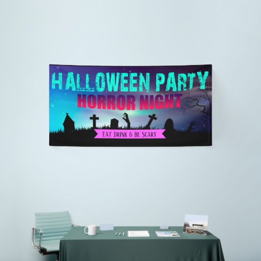 Spooky Halloween party eet drink eng Spandoek (Beurs)