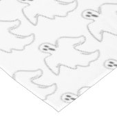 Spooky Halloween Party Ghost Print Decor Tafelkleed (Gekanteld)