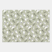 Spooky Halloween Party Gift Inpakpapier Vel (Voorkant 2)