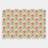 Spooky Halloween Party Gift Inpakpapier Vel (Voorkant)