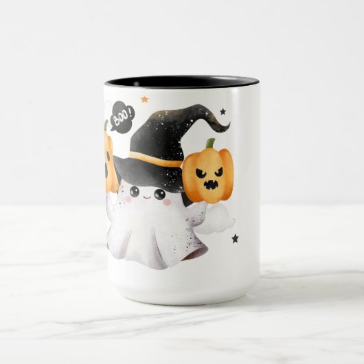 Spooky Halloween Party Invitation - Drink Up Witc Mok (Midden)