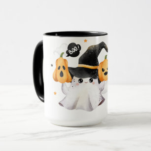 Spooky Halloween Party Invitation - Drink Up Witc Mok
