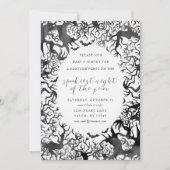 Spooky Halloween Party Invitation Kaart (Voorkant)