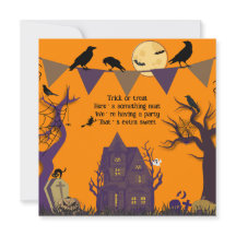 Spooky Halloween Party Invitation