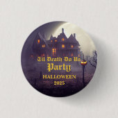 Spooky Halloween Party Ronde Button 3,2 Cm (Voorkant)