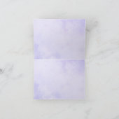 Spooky Halloween Party Schattige Ghost Bedankkaart (Binnen)