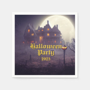Spooky Halloween Party Servet