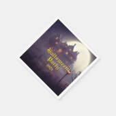 Spooky Halloween Party Servet (Hoek)