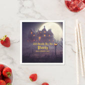 Spooky Halloween Party Servet (Insitu)