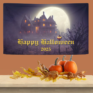 Spooky Halloween Party Spandoek