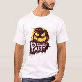 Spooky Halloween Party T-shirt (Voorkant)