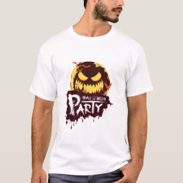 Spooky Halloween Party T-shirt