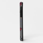 Spooky Halloween patroon met zwarte katten, pompoe Case-Mate iPhone Case (Achterkant/links)